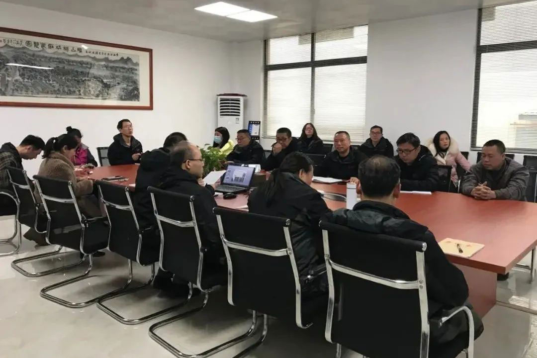 桂林礦機(jī)召開2020年度質(zhì)量管理體系內(nèi)審工作總結(jié)會議