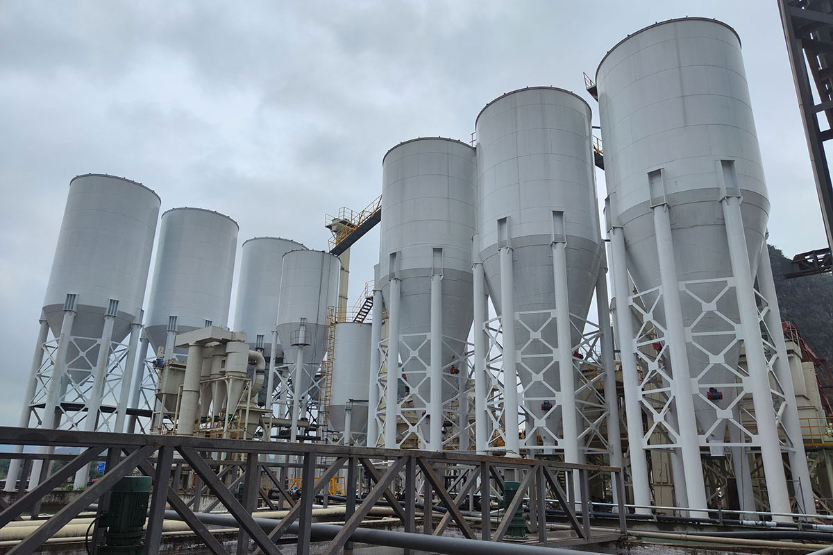 高純高細(xì)氫氧化鈣生產(chǎn)線